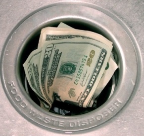 money drain