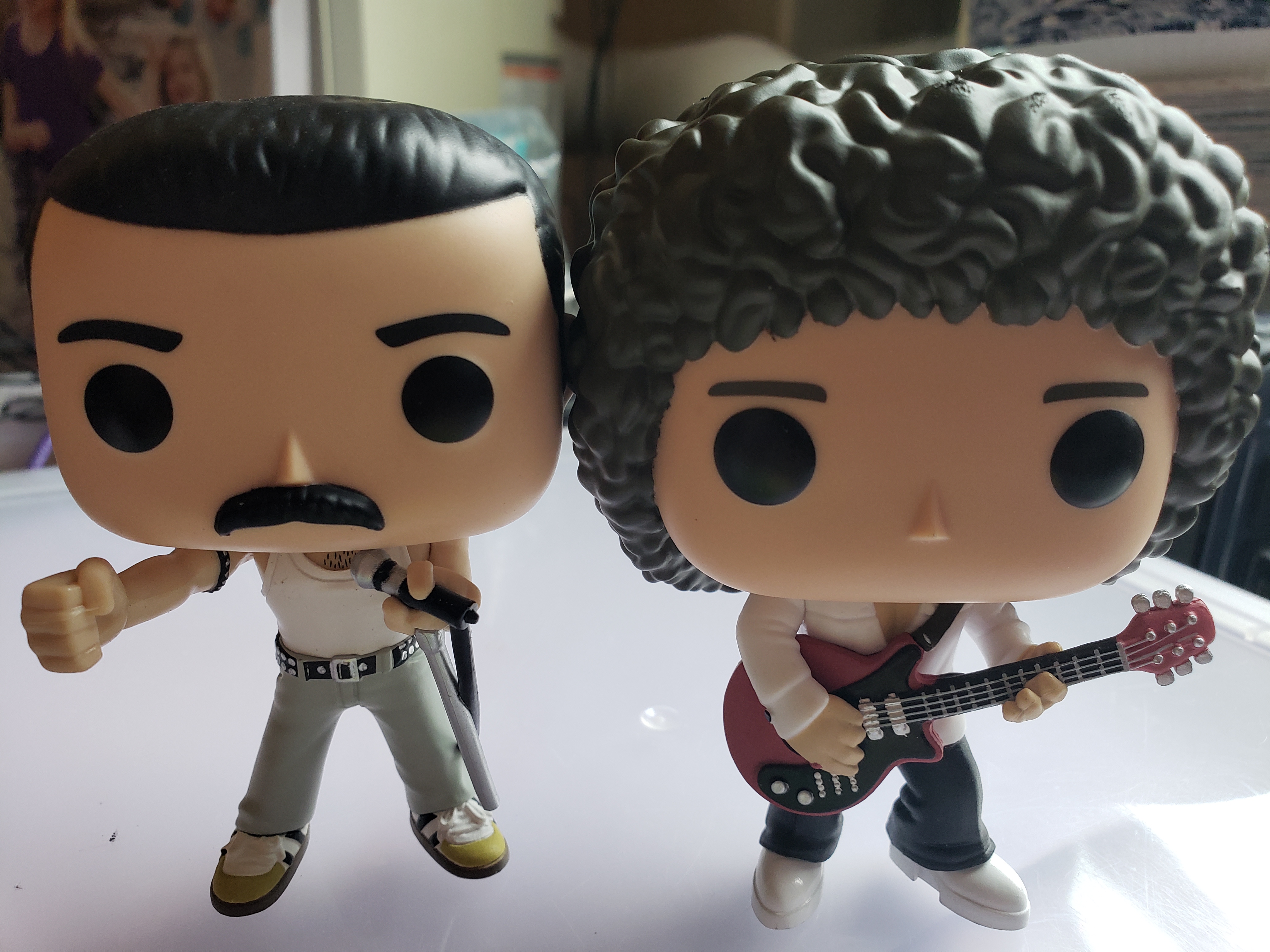 Funko Freddie Mercury Brian May